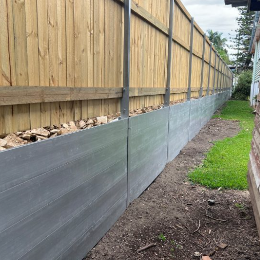 Retaining wall